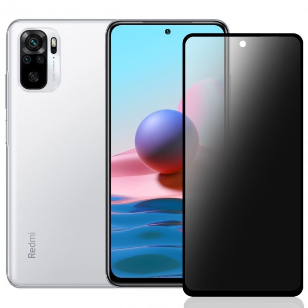 Xiaomi Redmi Note 10 / 10s Hayalet Privacy Gizli Cam Ekran Koruyucu…