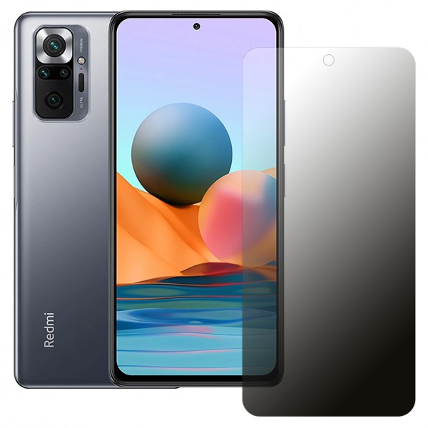 Xiaomi Redmi Note 10 Pro Hayalet Privacy FlexiGlass MAT Nano Ekran Koruyuc…