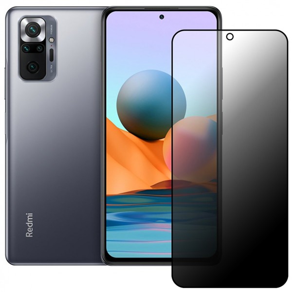 Xiaomi Redmi Note 10 Pro Hayalet Privacy Gizli Seramik Mat Ekran Koruyucu…