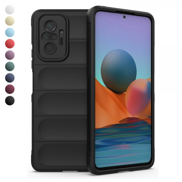 Xiaomi Redmi Note 10 Pro Kılıf Optimum Lens Çerçeveli Silikon Kapak…