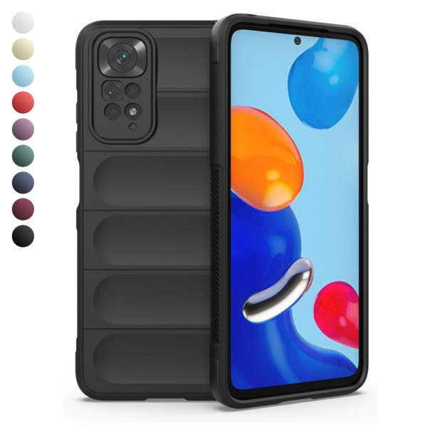 Xiaomi Redmi Note 11 / 11S Kılıf Optimum Lens Çerçeveli Silikon Kapak…