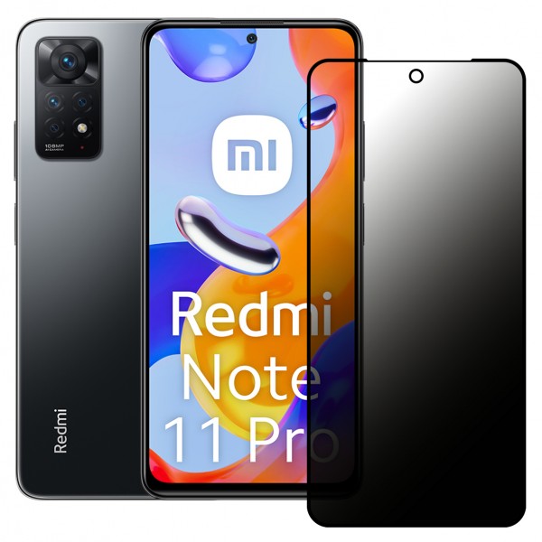 Xiaomi Redmi Note 11 Pro Hayalet Privacy Gizli Cam Ekran Koruyucu…