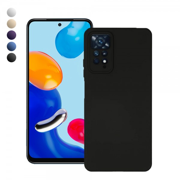 Xiaomi Redmi Note 11 Pro Kılıf Kamera Korumalı Lansman Silikon Kapak…