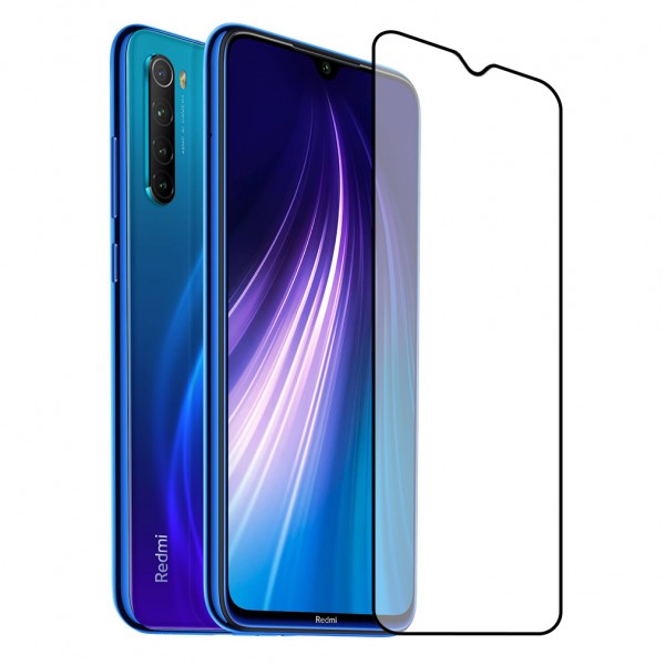 Xiaomi Redmi Note 8 Ekran Koruyucu 20D Temperli Ekstra Cam…