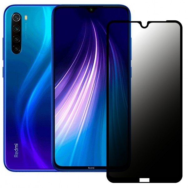 Xiaomi Redmi Note 8 Hayalet Privacy Gizli Seramik Mat Ekran Koruyucu…