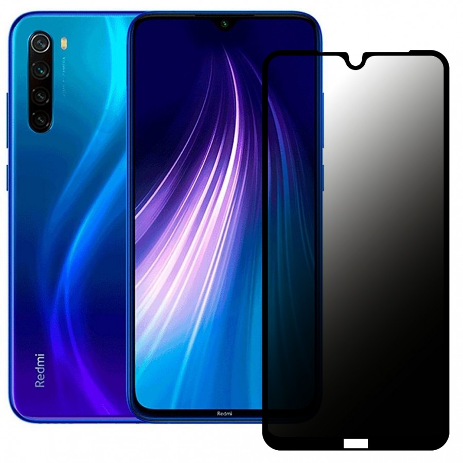 Xiaomi Redmi Note 8 Hayalet Privacy Gizli Seramik Mat Ekran Koruyucu