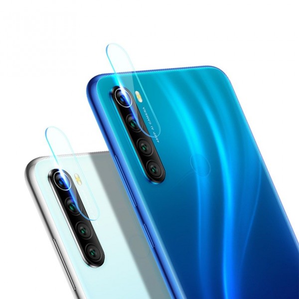 Xiaomi Redmi Note 8 Kamera Lens Koruyucu 3D Cam…