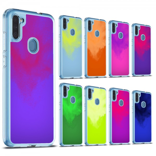 Xiaomi Redmi Note 8 Kılıf Neon Likit Silikon Arka Kapak…