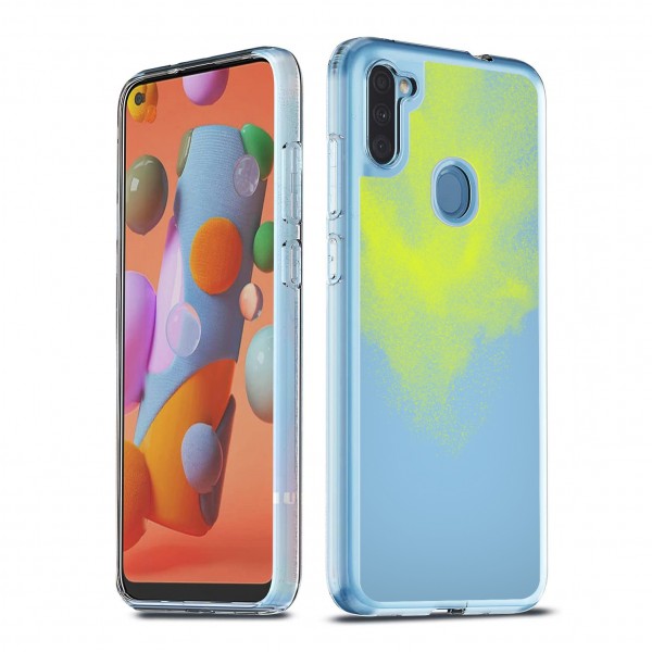 Xiaomi Redmi Note 8 Kılıf Neon Likit Silikon Arka Kapak…