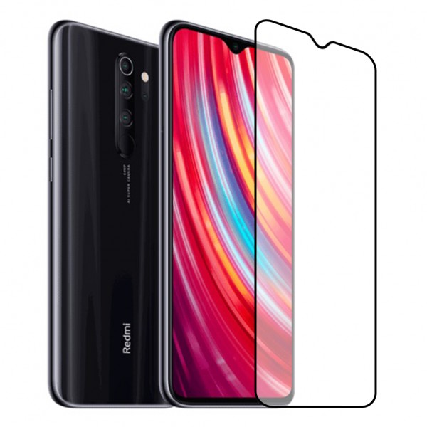 Xiaomi Redmi Note 8 Pro Ekran Koruyucu 20D Temperli Ekstra Cam…