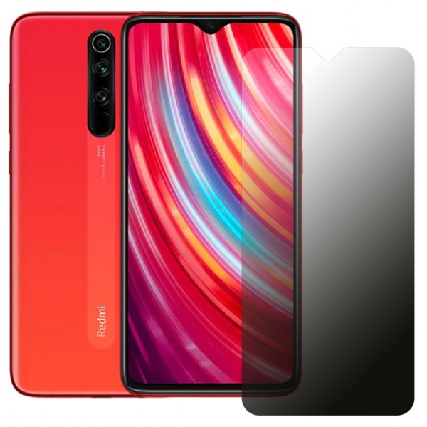 Xiaomi Redmi Note 8 Pro Hayalet Privacy FlexiGlass MAT Nano Ekran Koruyucu…