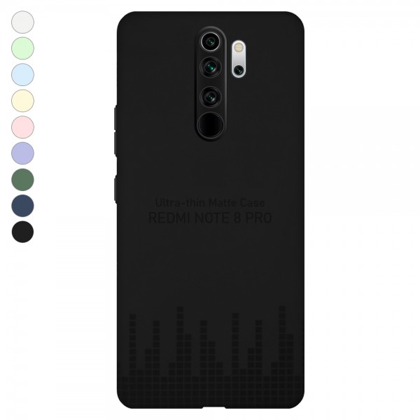 Xiaomi Redmi Note 8 Pro Kılıf Kamera Korumalı Mat Ultra İnce Kapak…