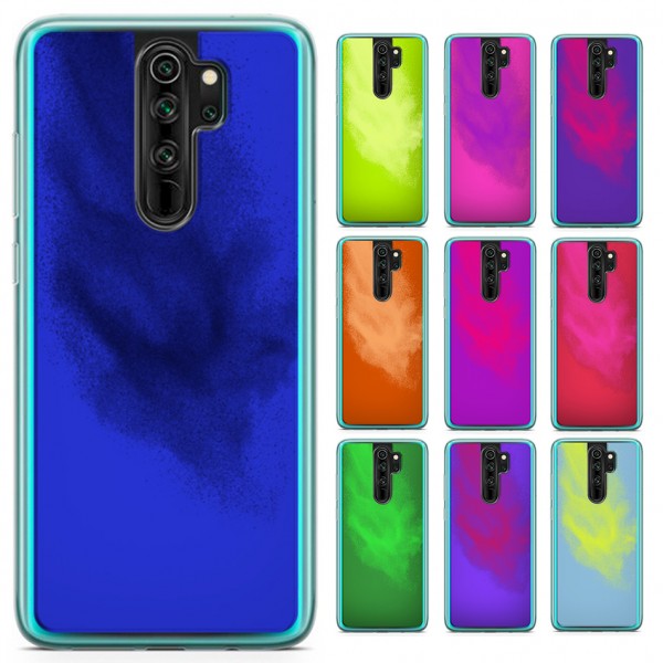 Xiaomi Redmi Note 8 Pro Kılıf Neon Likit Silikon Arka Kapak…