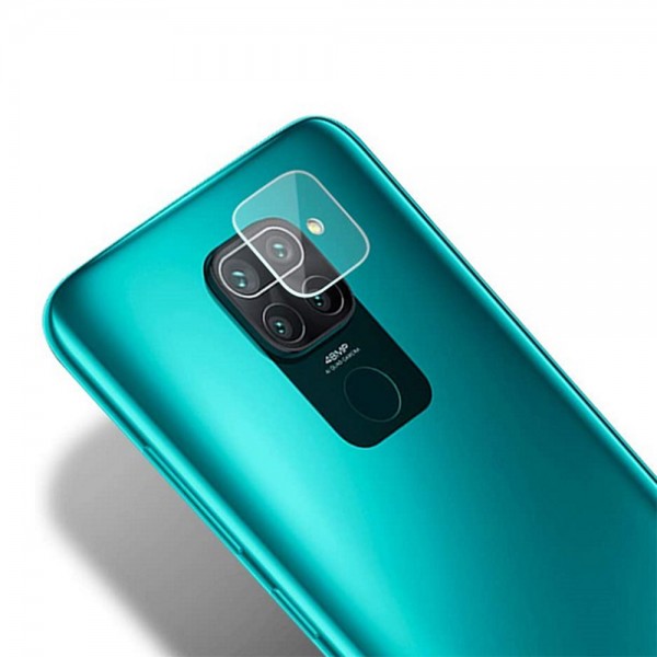 Xiaomi Redmi Note 9 Kamera Lens Koruyucu 3D Cam…