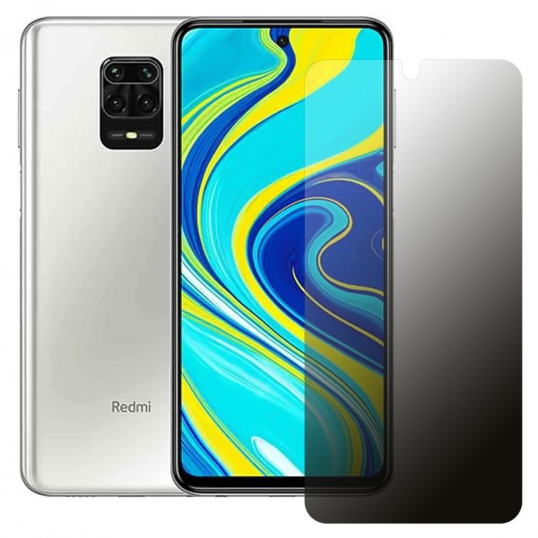 Xiaomi Redmi Note 9S / 9 Pro Hayalet Privacy FlexiGlass MAT Nano Ekran Kor…