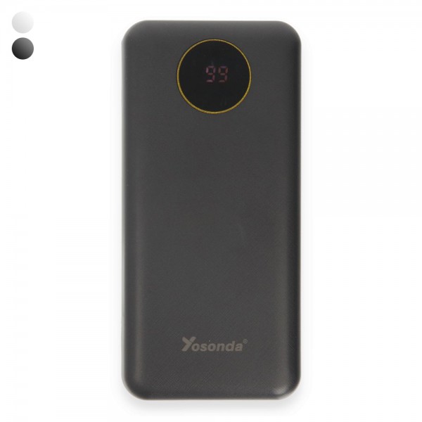 Yosonda A67 All in One 20000 mAh 4in1 Led Ekranlı Powerbank…